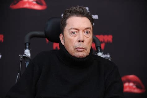 tim curry accident